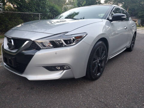 2017 Nissan Maxima for sale at OFIER AUTO SALES in Freeport NY