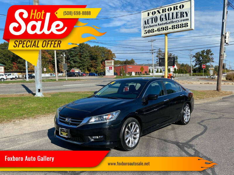 2014 Honda Accord for sale at Foxboro Auto Gallery in Foxboro MA