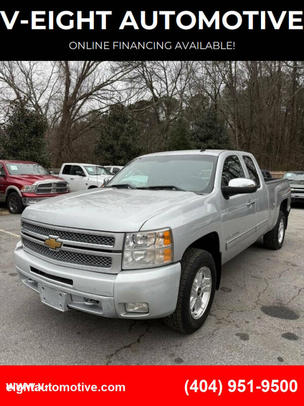2012 Chevrolet Silverado 1500 for sale at V-EIGHT AUTOMOTIVE in Lithia Springs GA