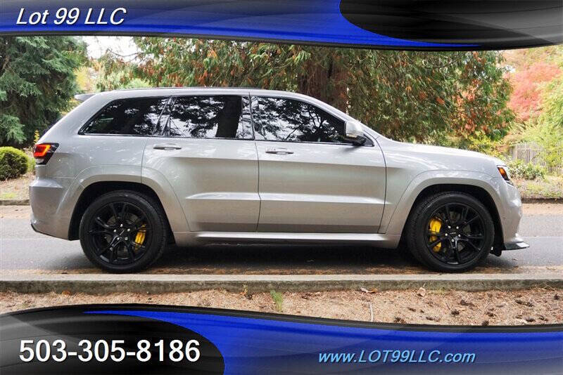 2017 Jeep Grand Cherokee SRT