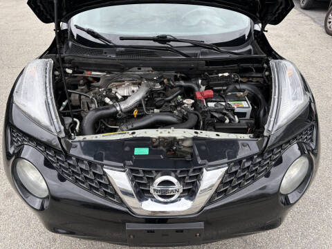2015 Nissan JUKE S