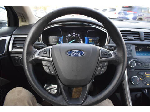 2018 Ford Fusion Hybrid S