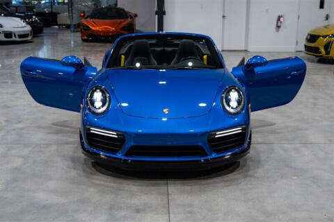 2017 Porsche 911 Turbo S