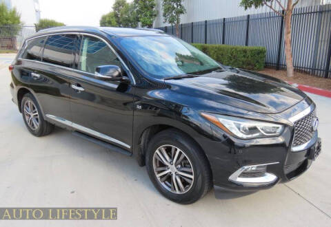 2017 Infiniti QX60