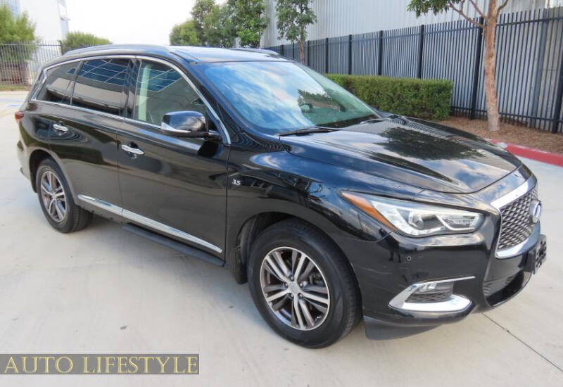 2017 Infiniti QX60
