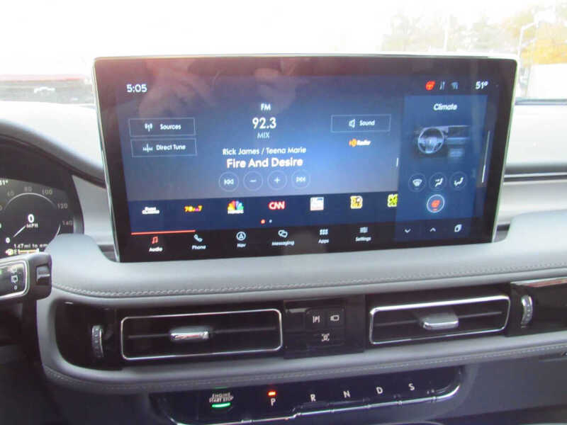 2022 Lincoln Nautilus Reserve