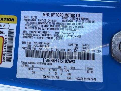 2026 Ford Mustang GT Premium