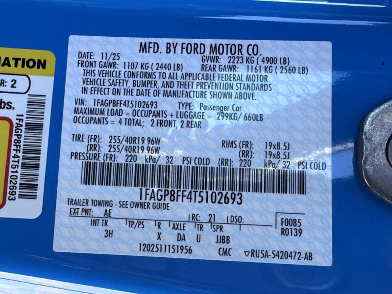 2026 Ford Mustang GT Premium