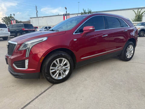 2021 Cadillac XT5 Luxury