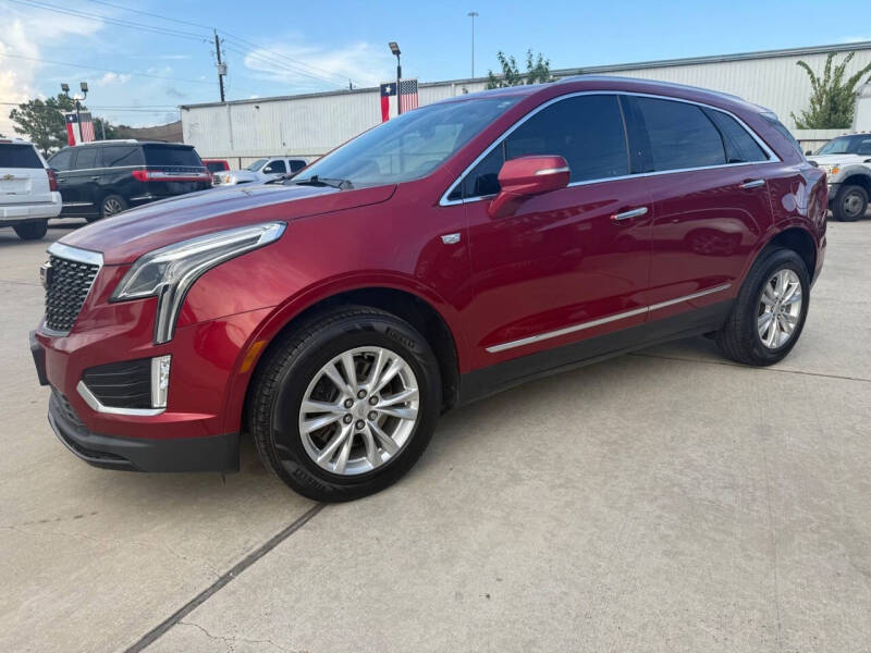 2021 Cadillac XT5 Luxury