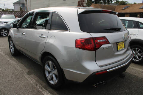 2012 Acura MDX SH-AWD