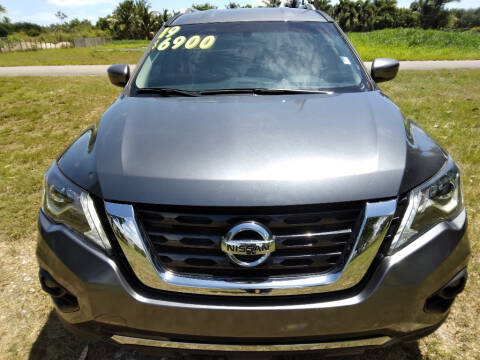 2019 Nissan Pathfinder S