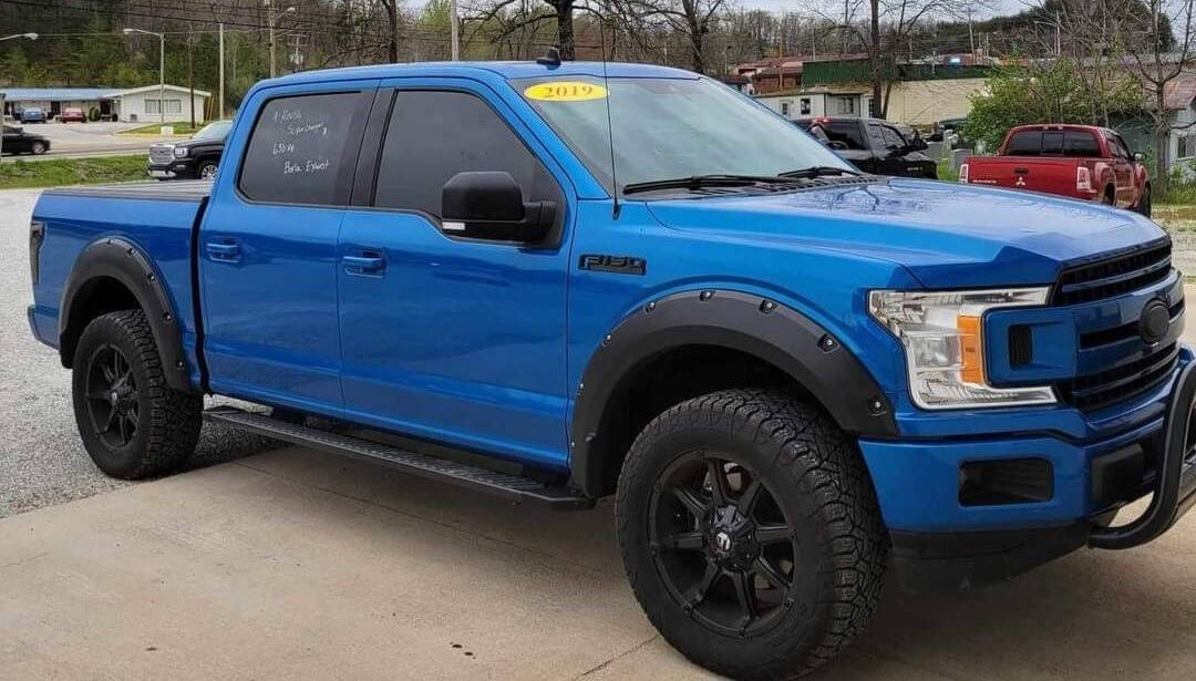 2019 Ford F-150 for sale at COOPER AUTO SALES in ONEIDA, TN