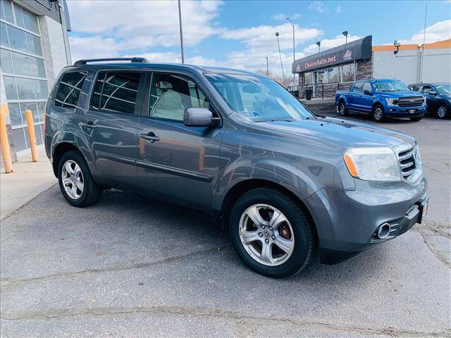 2012 Honda Pilot EX-L w/DVD