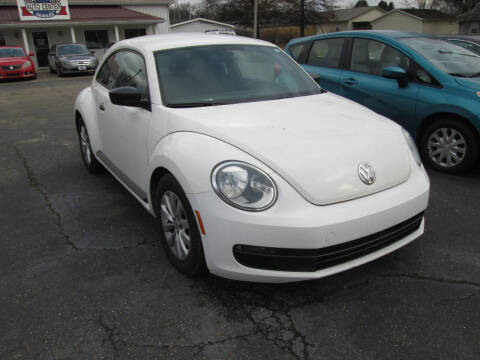 2013 Volkswagen Beetle 2.5L Entry PZEV
