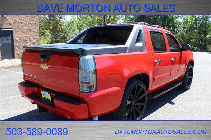 2008 Chevrolet Avalanche LTZ