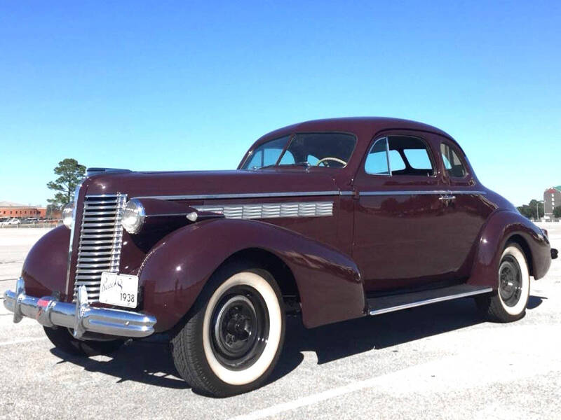 1937 Buick Century for sale at Mr. Old Car in Dallas TX