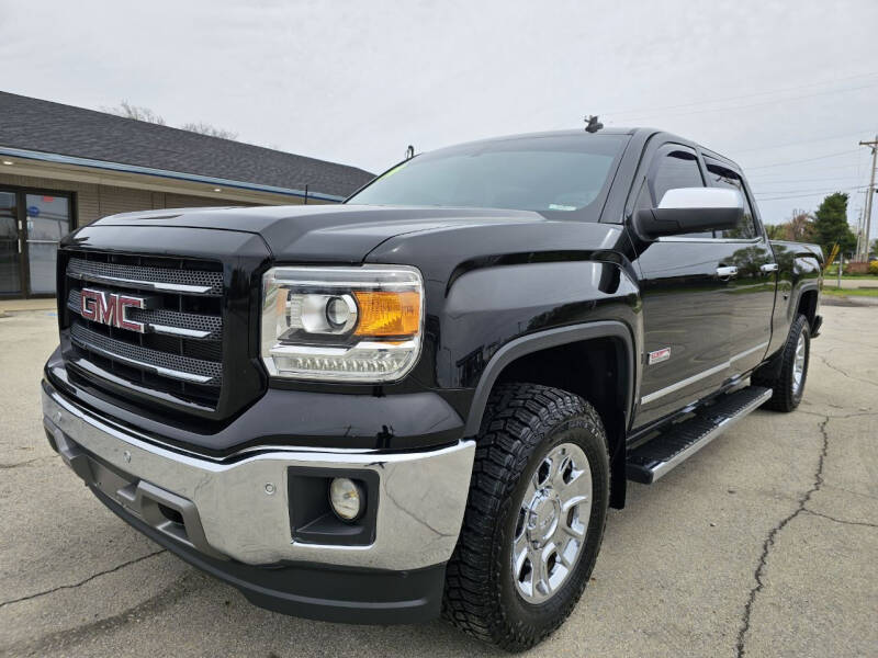 2014 GMC Sierra 1500 for sale at Derby City Automotive in Bardstown KY