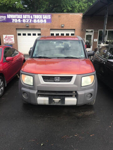 2004 Honda Element for sale at Advantage Auto Truck Sales in Gastonia NC