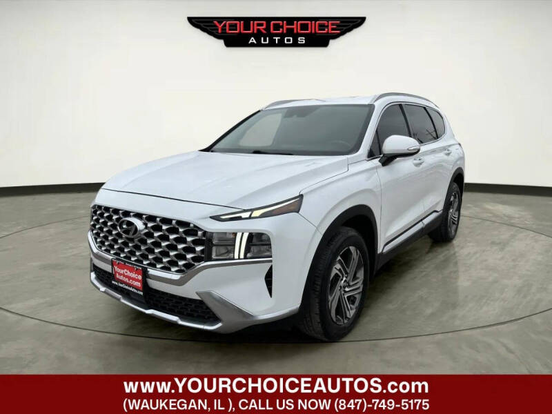 2021 Hyundai Santa Fe SEL
