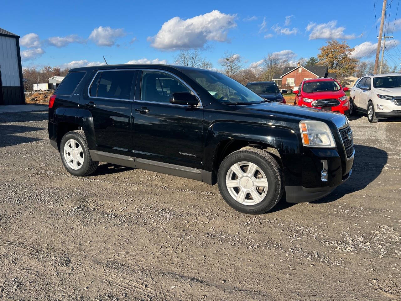 2015 GMC Terrain for sale at Dustin & Jared Gosser Auto Sales, LLC in Russell Springs, KY