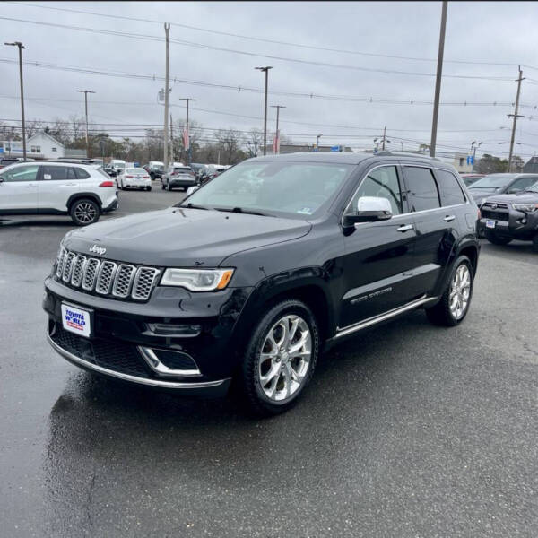 2019 Jeep Grand Cherokee Summit