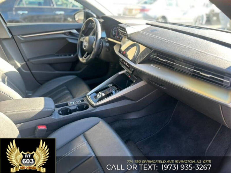 2022 Audi A3 Premium 40 TFSI