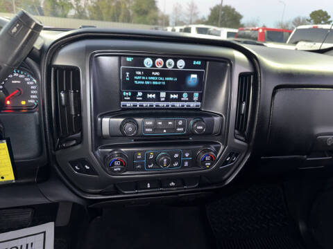 2018 Chevrolet Silverado 1500 LT