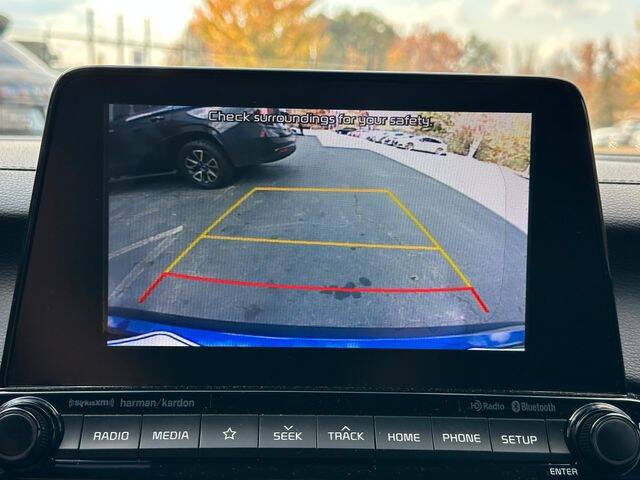 2020 Kia Forte GT Line