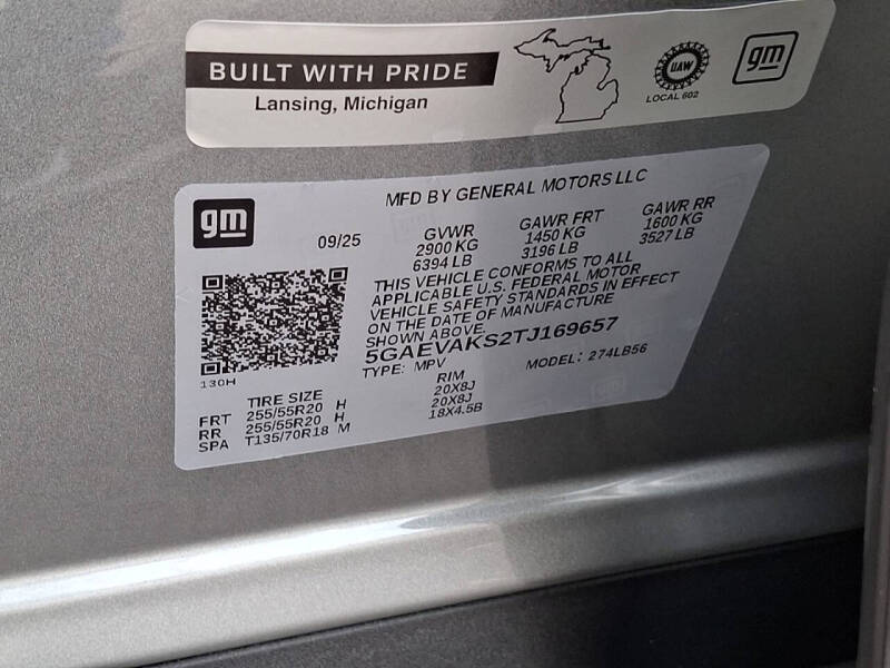 2026 Buick Enclave Preferred