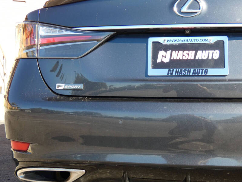 2018 Lexus GS 350 F SPORT