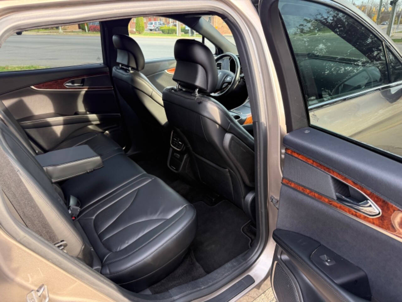 2018 Lincoln MKX for sale at ONE PRICE AUTO in Mount Clemens, MI