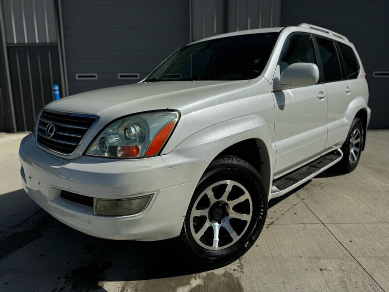 2006 Lexus GX 470 for sale at Andover Auto Group, LLC. in Argyle TX