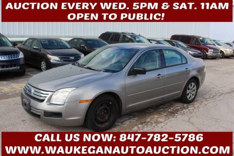 2008 Ford Fusion for sale at Waukegan Auto Auction in Waukegan IL