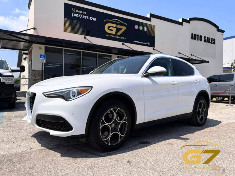 2018 Alfa Romeo Stelvio