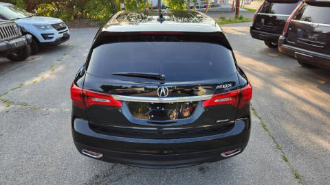 2015 Acura MDX SH-AWD