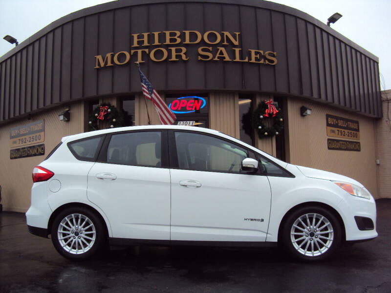 2015 Ford C-MAX Hybrid for sale at Hibdon Motor Sales in Clinton Township MI