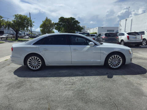 2015 Audi A8 L 3.0T quattro