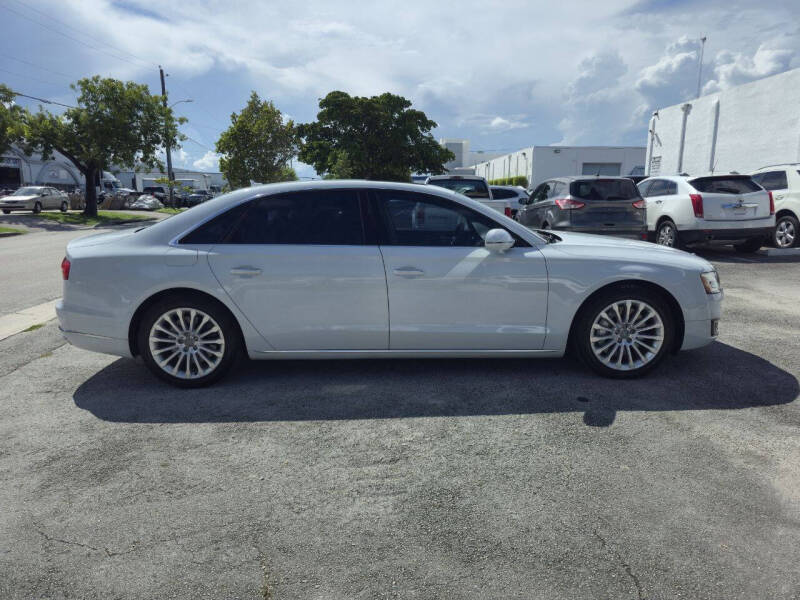 2015 Audi A8 L 3.0T quattro