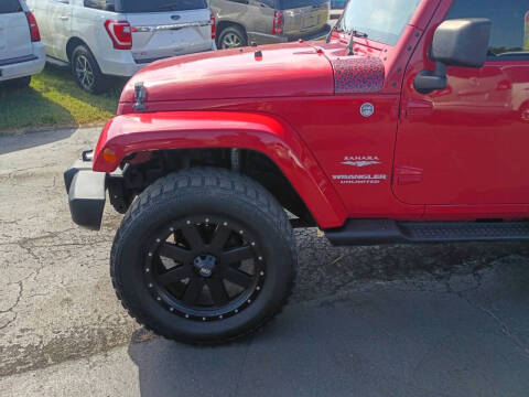 2012 Jeep Wrangler Unlimited Sahara
