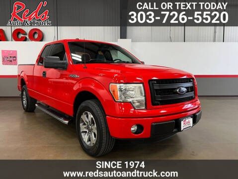 2013 Ford F-150 for sale at Red's Auto and Truck in Longmont CO