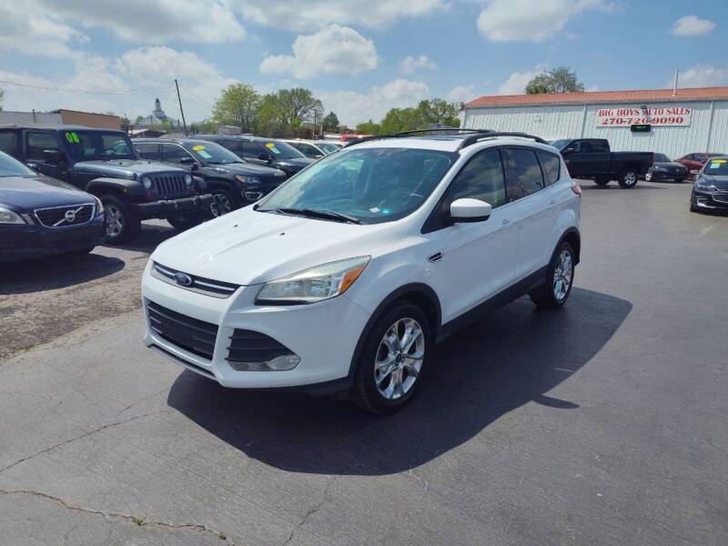 2013 Ford Escape for sale at Big Boys Auto Sales in Russellville KY