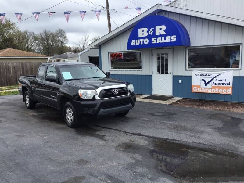2013 Toyota Tacoma for sale at B & R Auto Sales in Terre Haute IN