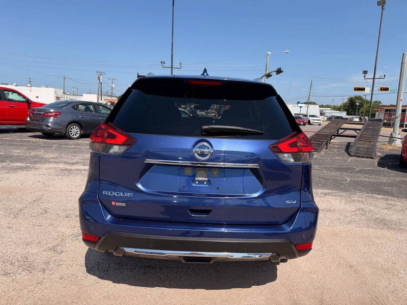 2019 Nissan Rogue SV