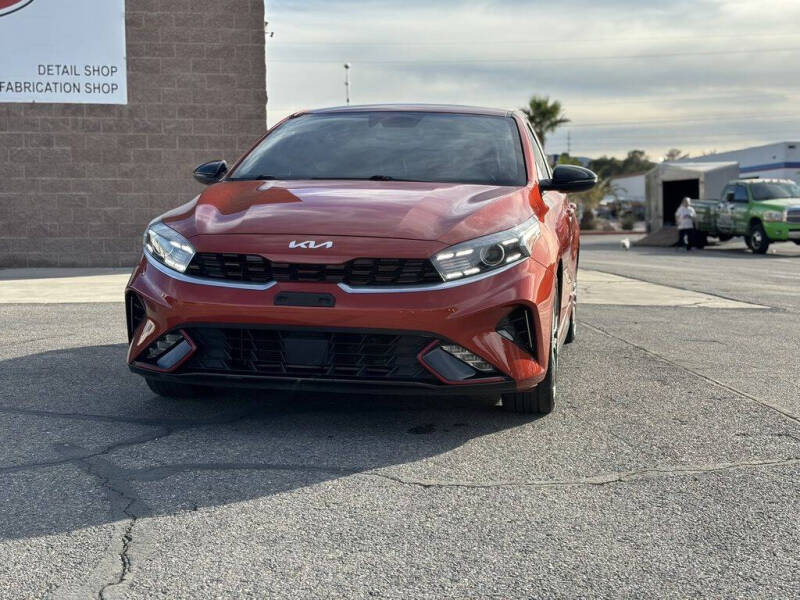 2022 Kia Forte GT Line