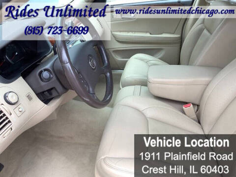 2007 Cadillac DTS