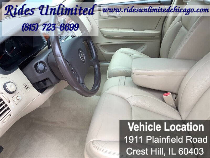 2007 Cadillac DTS