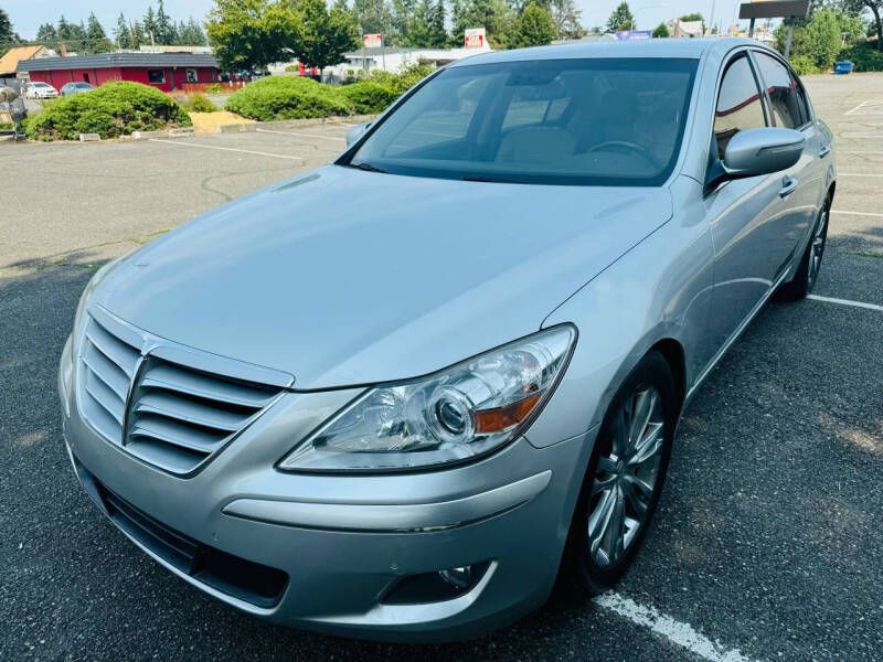 Used 2011 Hyundai Genesis 4.6 with VIN KMHGC4DF6BU145014 for sale in Tacoma, WA