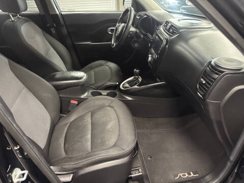 2018 Kia Soul +