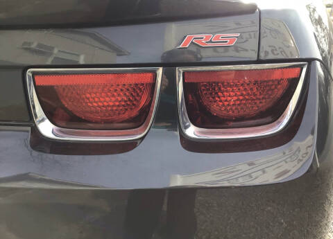 2013 Chevrolet Camaro LT